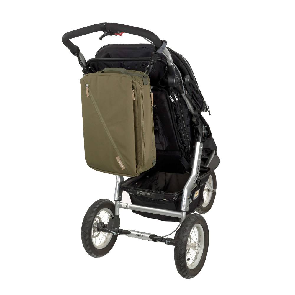 Lässig Wickelrucksack - Green Label Tidy Talent, Olive VIP-Rabatte