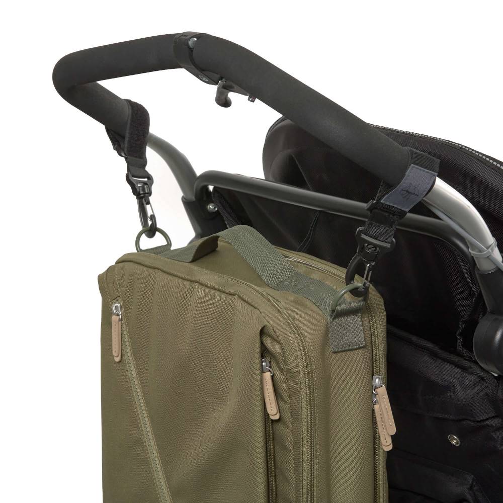 Lässig Wickelrucksack - Green Label Tidy Talent, Olive VIP-Rabatte