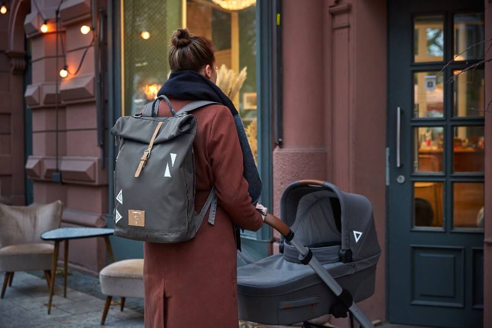 Lässig Reflektierende Aufkleber - Pimp your Bag, Triangle Tiefpreis