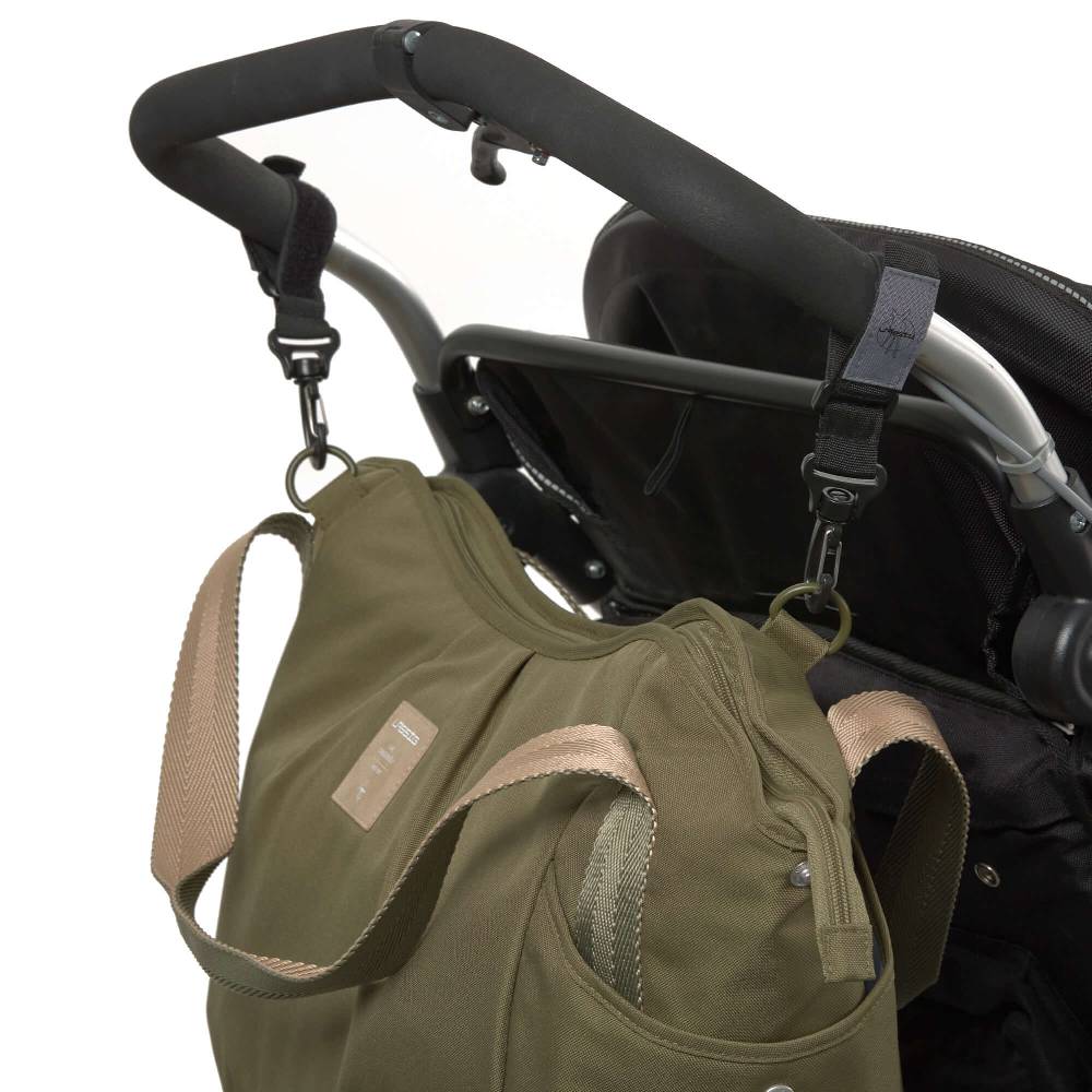 Lässig Zwillingswickeltasche - Green Label Twin, Olive Super Sparpreis