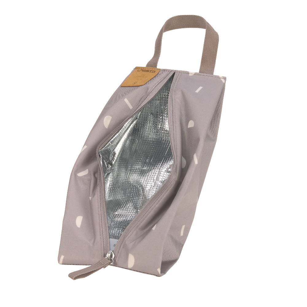 Lässig Kühltasche - Blocks Taupe, Grau Wochenangebot
