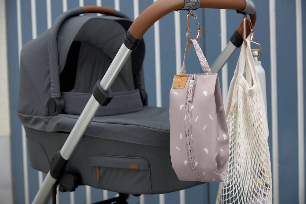 Lässig Kühltasche - Blocks Taupe, Grau Wochenangebot