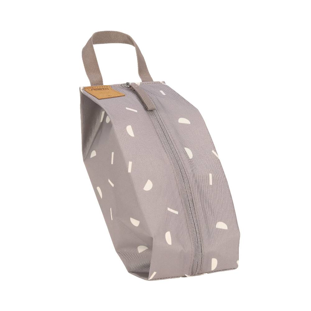 Lässig Kühltasche - Blocks Taupe, Grau Wochenangebot