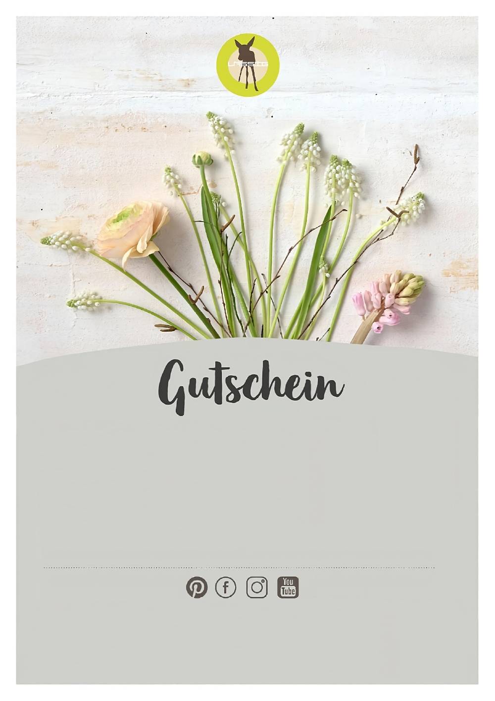 Lässig Geschenkgutscheine