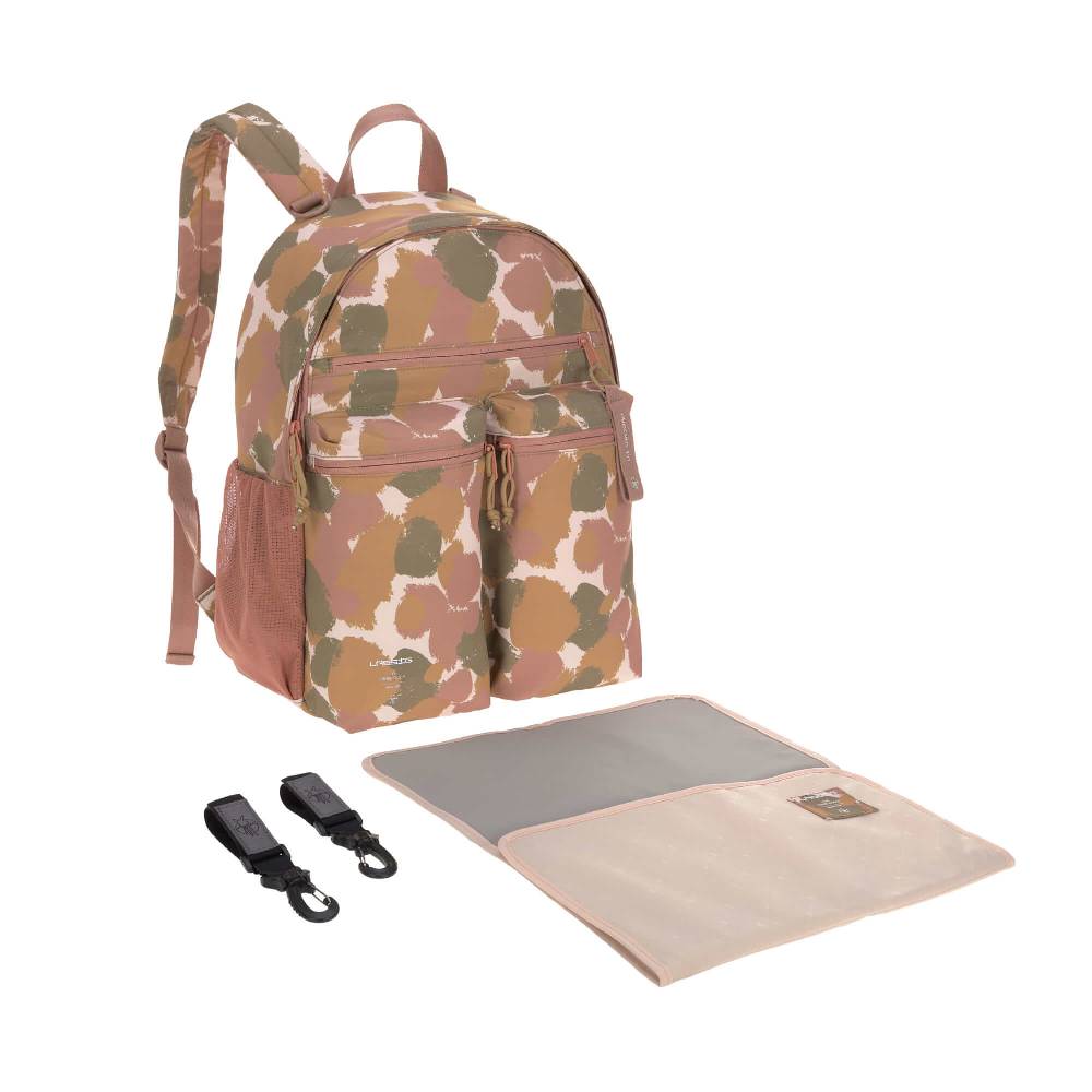 Lässig Wickelrucksack - Urban Backpack, Tinted Spots