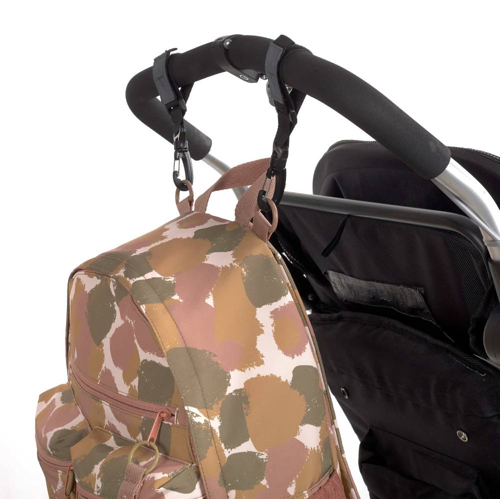 Lässig Wickelrucksack - Urban Backpack, Tinted Spots JETZT KAUFEN
