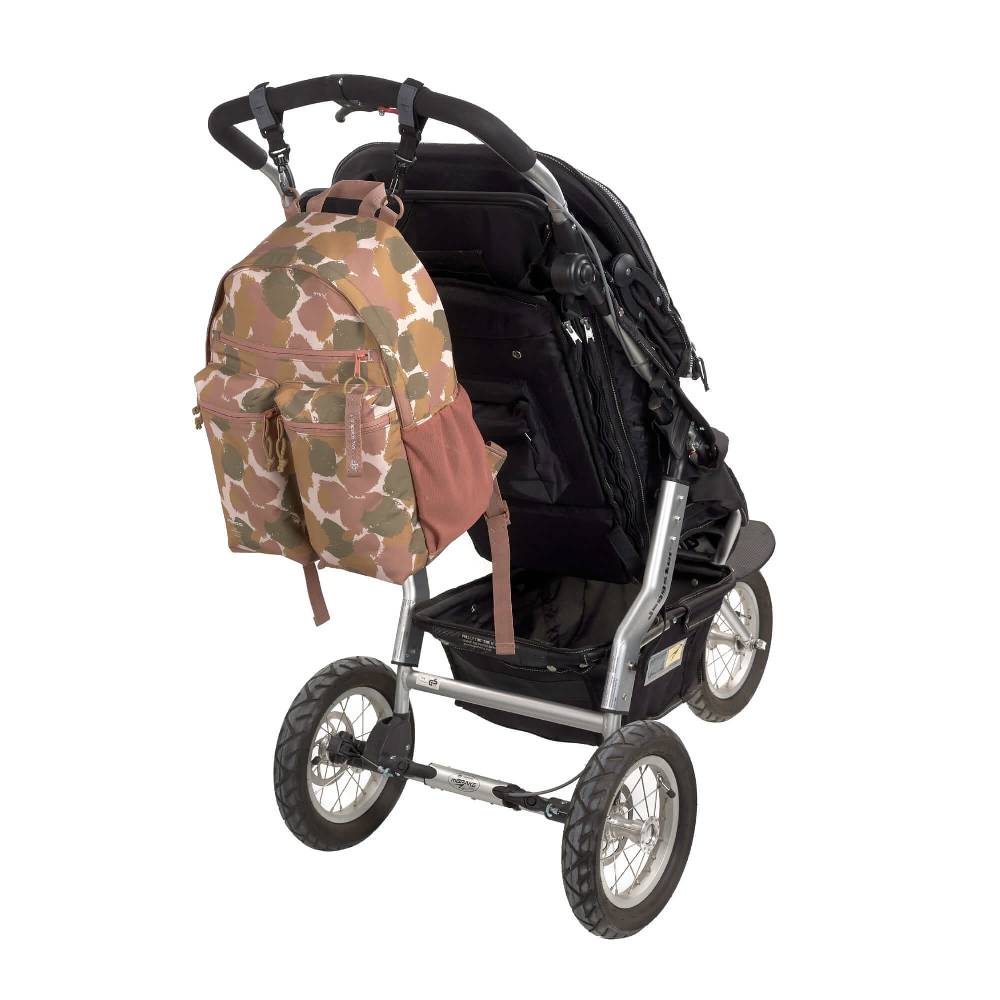 Lässig Wickelrucksack - Urban Backpack, Tinted Spots JETZT KAUFEN