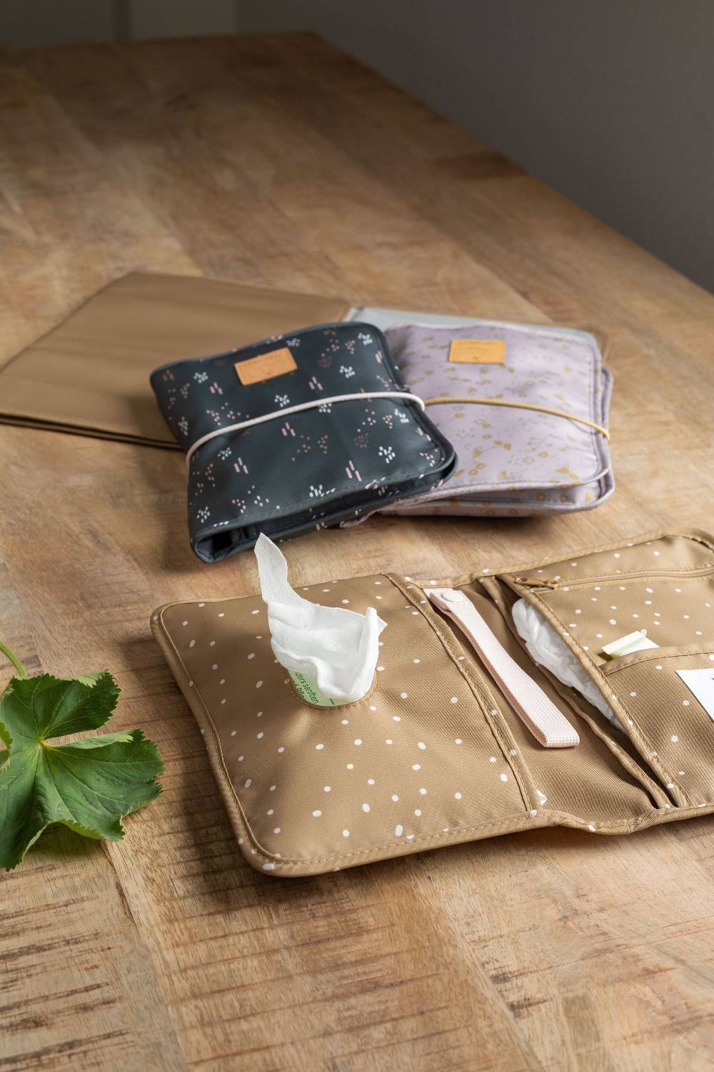 Lässig Windeltasche - Changing Pouch, Blobs Forest Neueste Stile