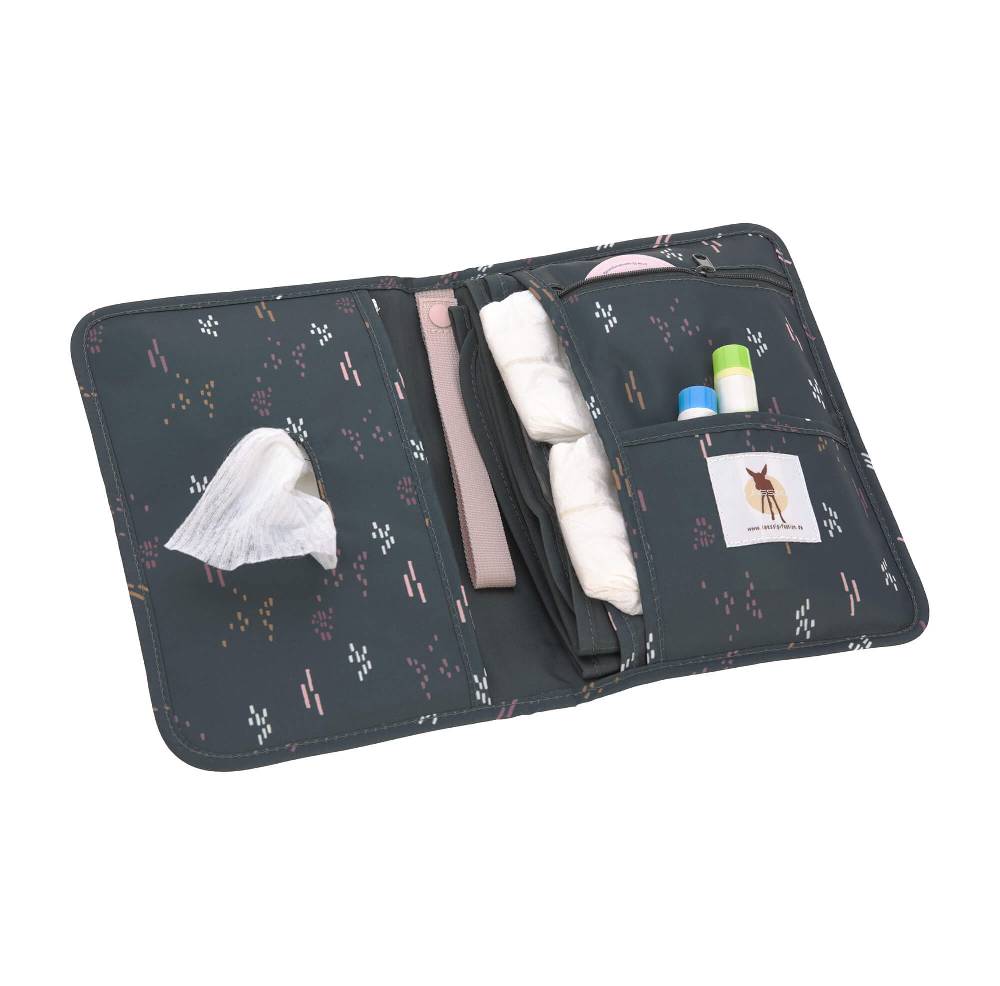 Lässig Windeltasche - Changing Pouch, Blobs Forest Neueste Stile