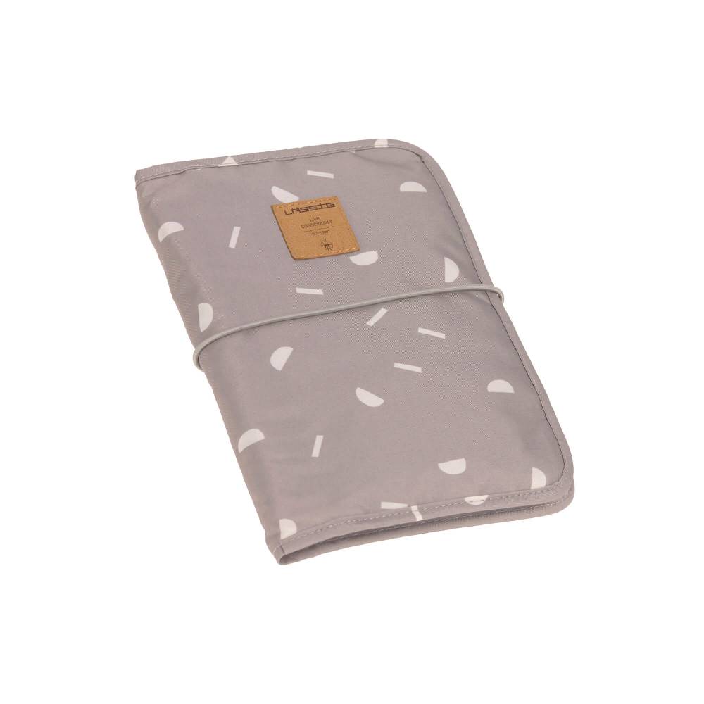 Lässig Windeltasche - Blocks Taupe, Grau