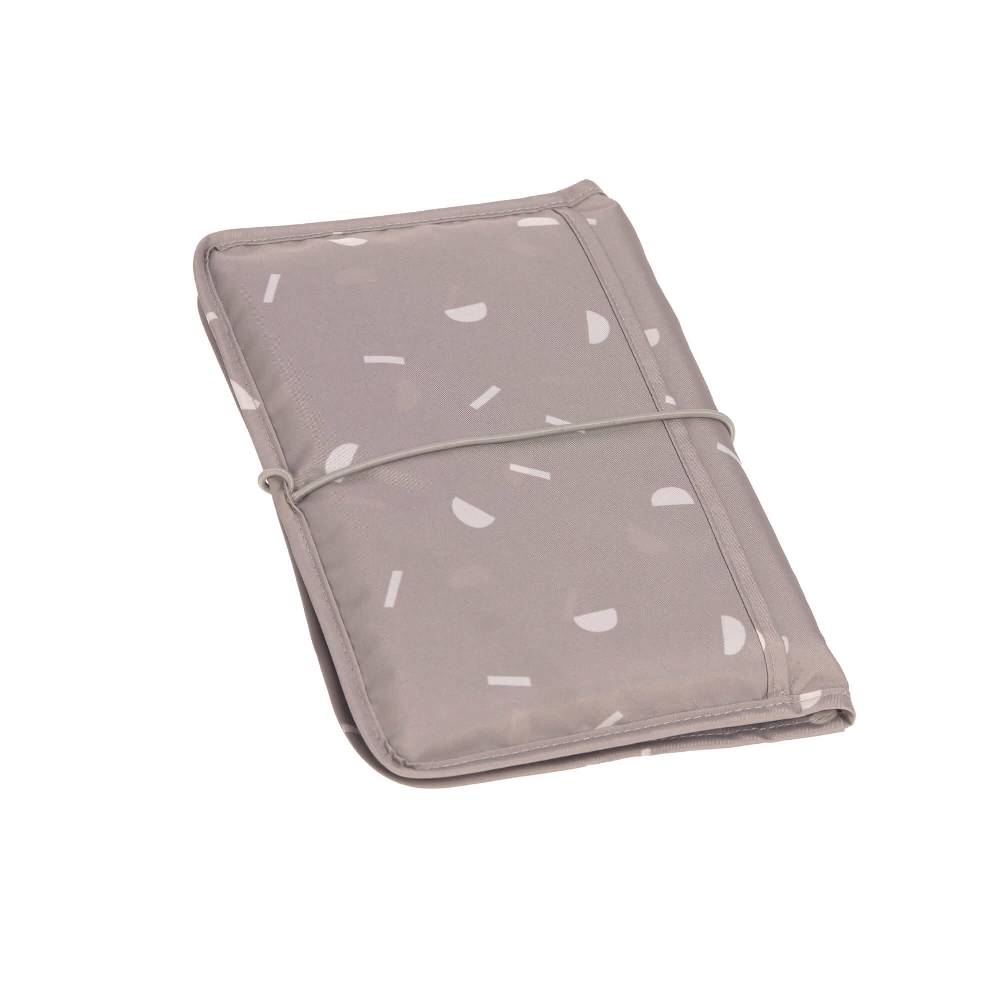 Lässig Windeltasche - Blocks Taupe, Grau Letzter Tag