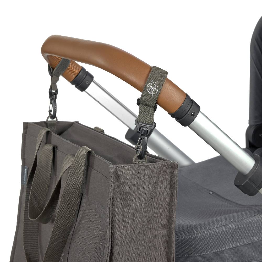 Lässig Wickeltasche - Tote Up Bag, Anthrazit Zeitbegrenzte Promotion
