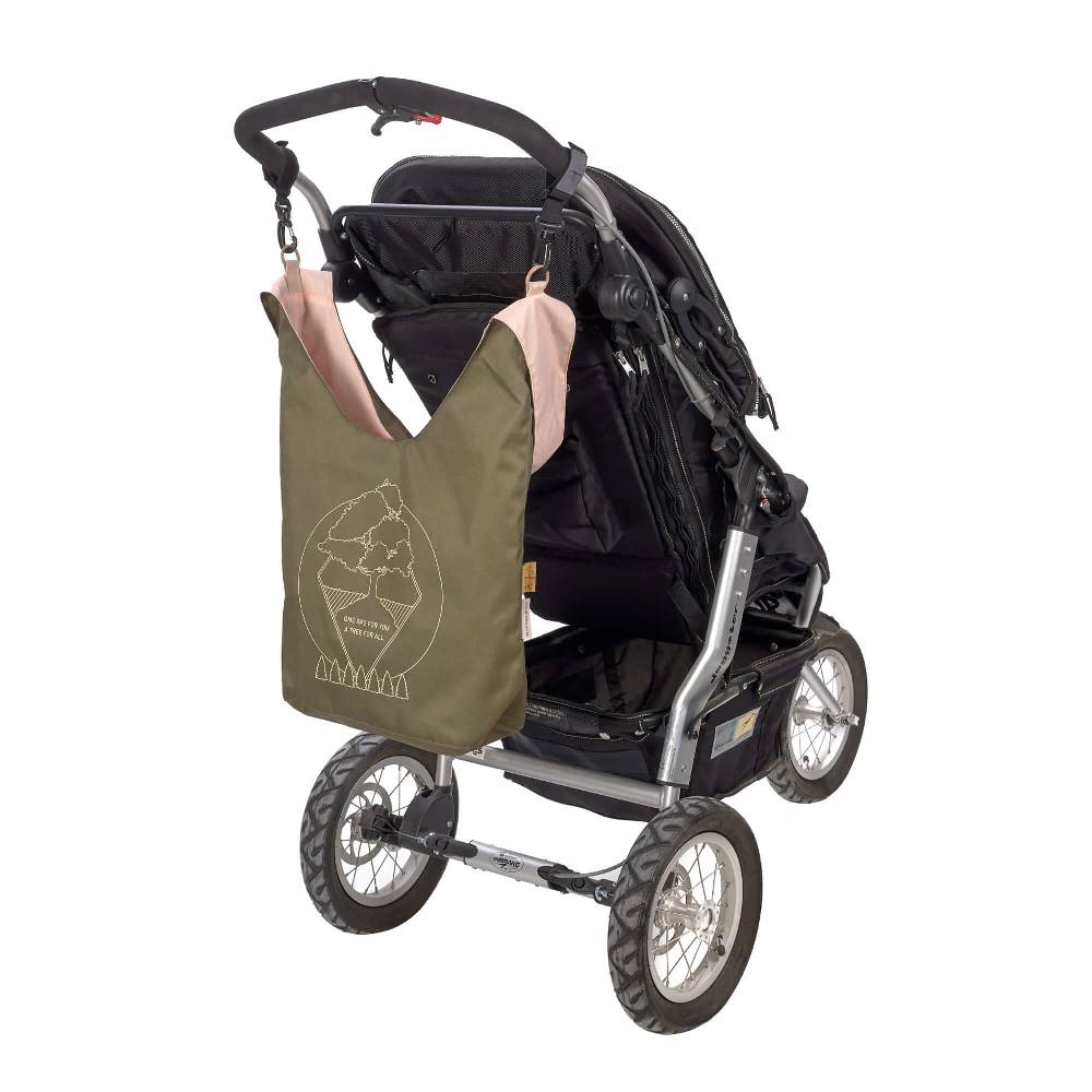 Lässig Umhängetasche - Charity Shopper Tree, Olive Bis zu 50% Rabatt