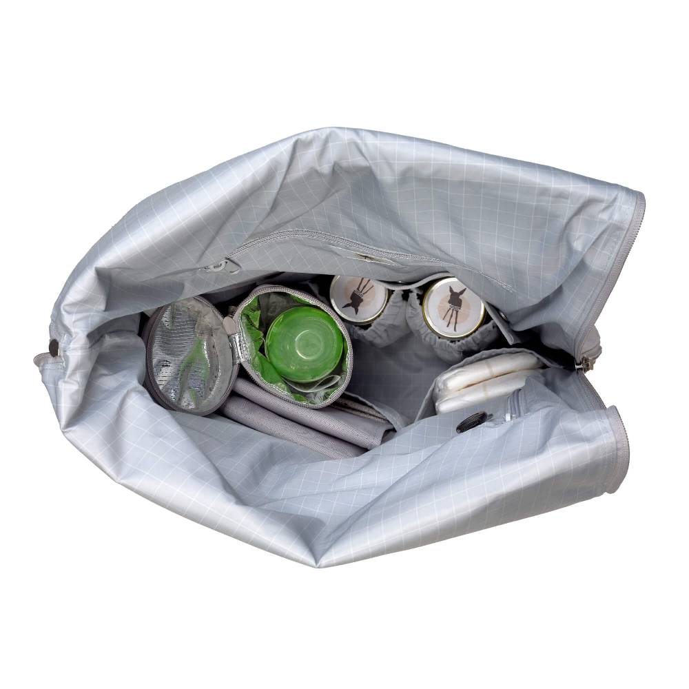 Lässig Wickelrucksack - Rolltop Backpack, Grey Bis zu 60% Rabatt