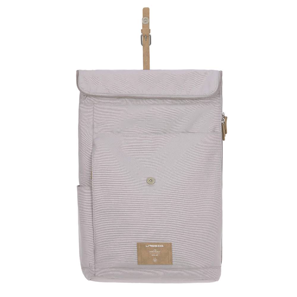Lässig Wickelrucksack - Rolltop Backpack, Grey Bis zu 60% Rabatt