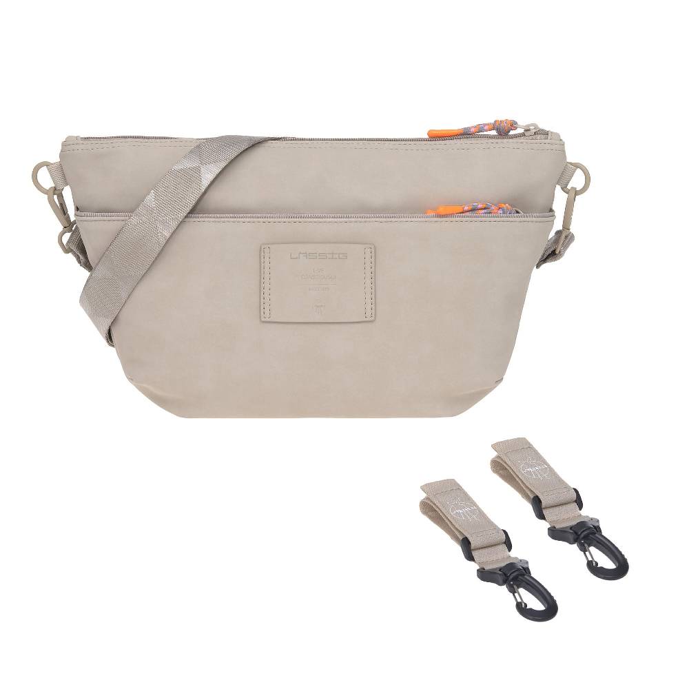 Lässig Kinderwagen Organizer - Bum Bag, Humus