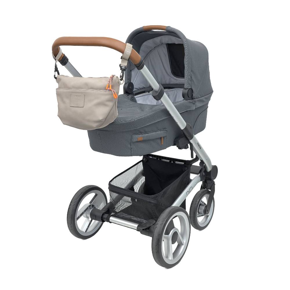 Lässig Kinderwagen Organizer - Bum Bag, Humus Bis zu 65% Rabatt