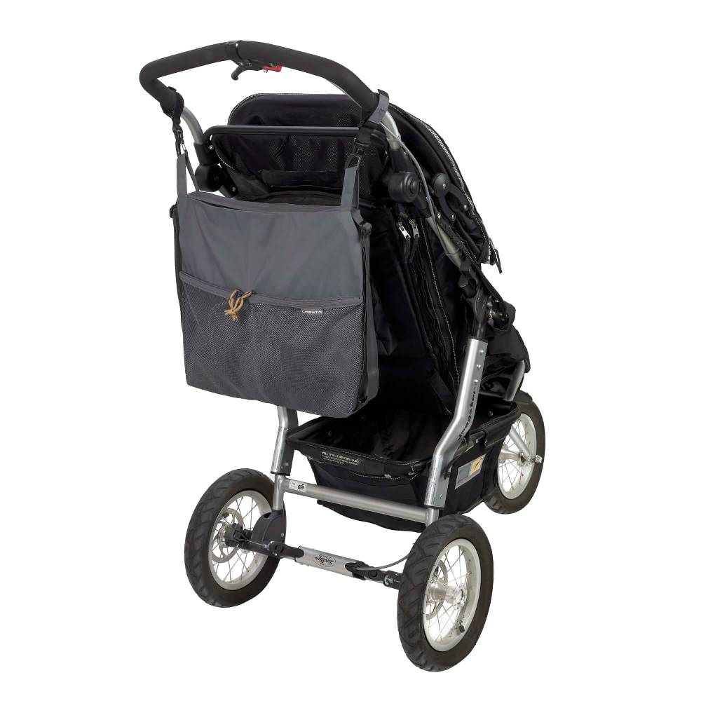 Lässig Kinderwagentasche - Conversion Buggy Bag, Anthracite Nur für heute