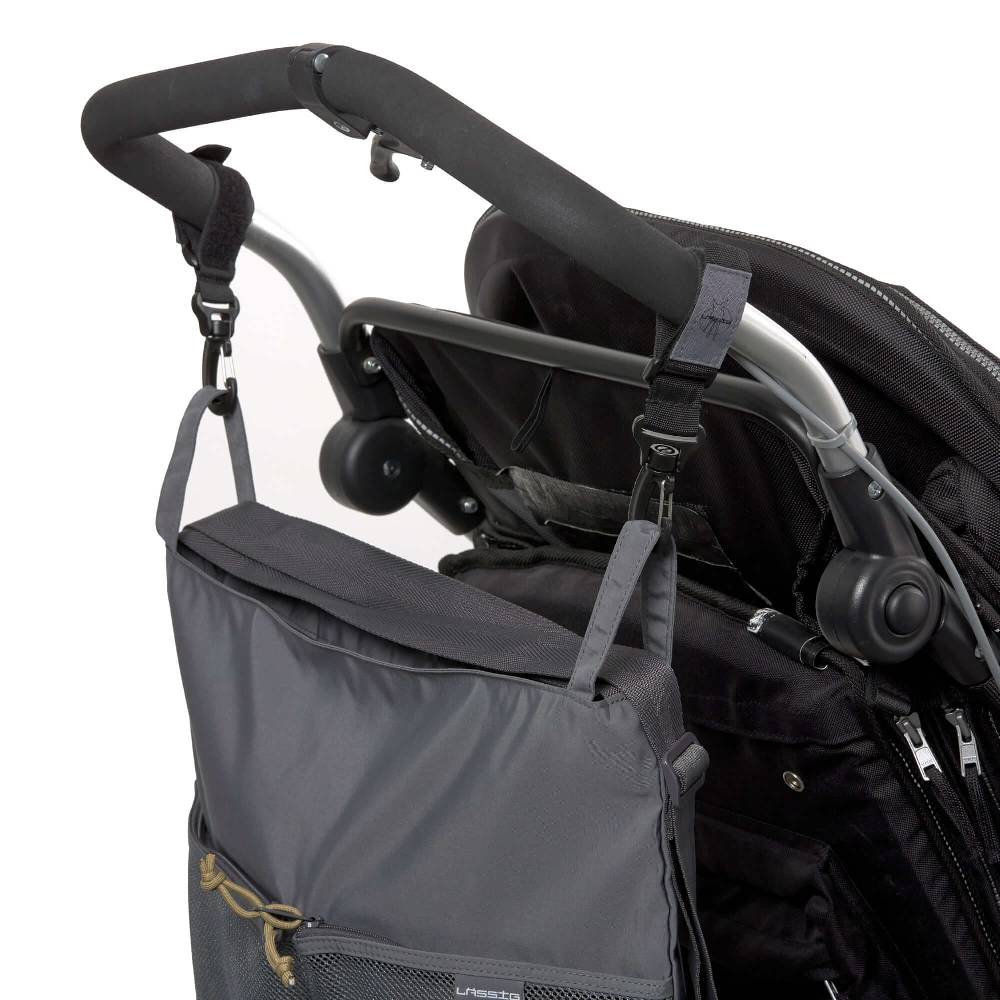 Lässig Kinderwagentasche - Conversion Buggy Bag, Anthracite Nur für heute