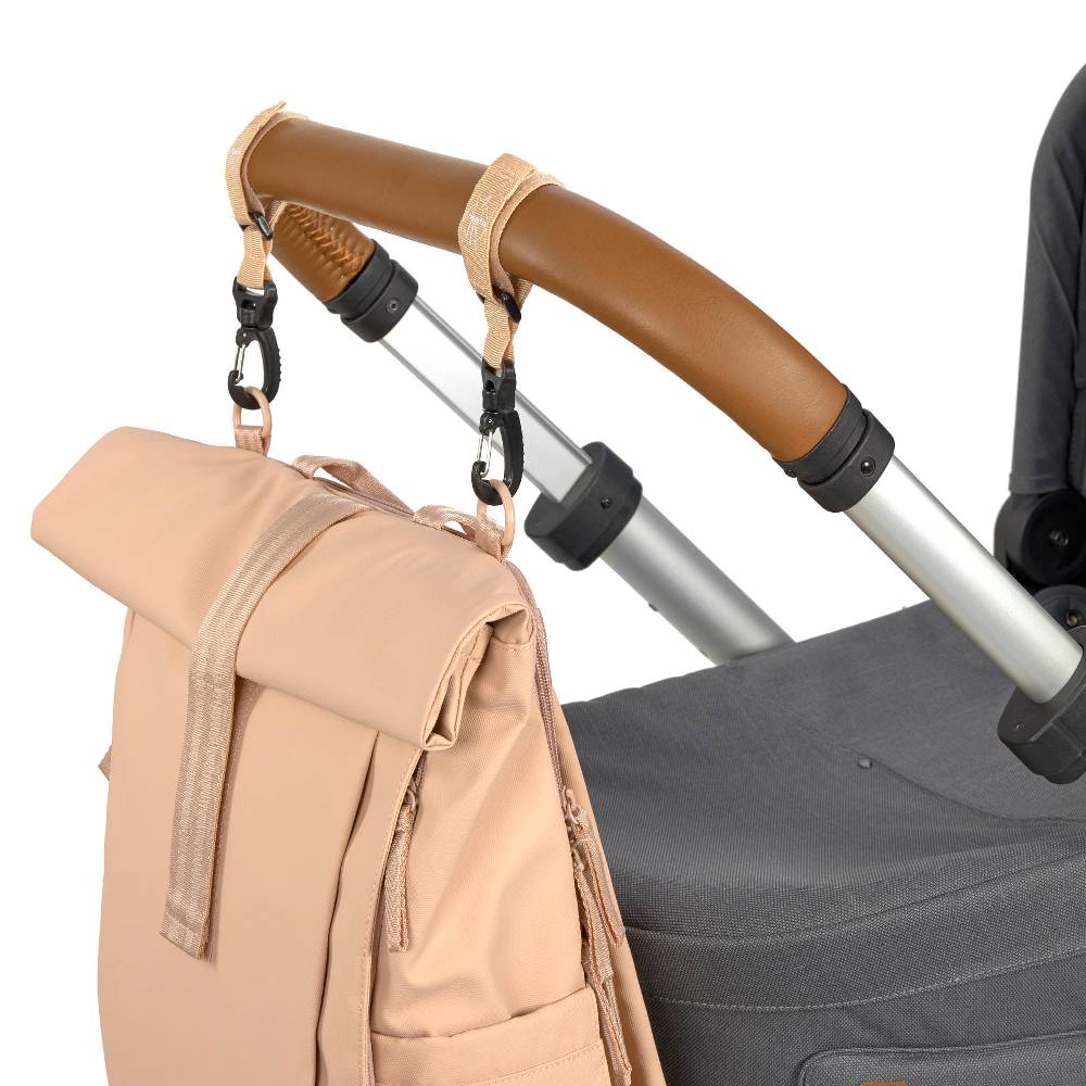 Lässig Wickelrucksack - Rolltop Up Backpack, Rosa (Limited Edition) Sonderangebot der Fabrik