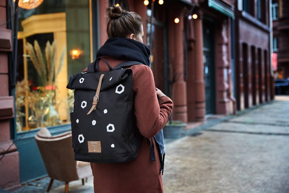 Lässig Reflektierende Aufkleber - Pimp your Bag, Hexagon Vierteljährliche Förderung