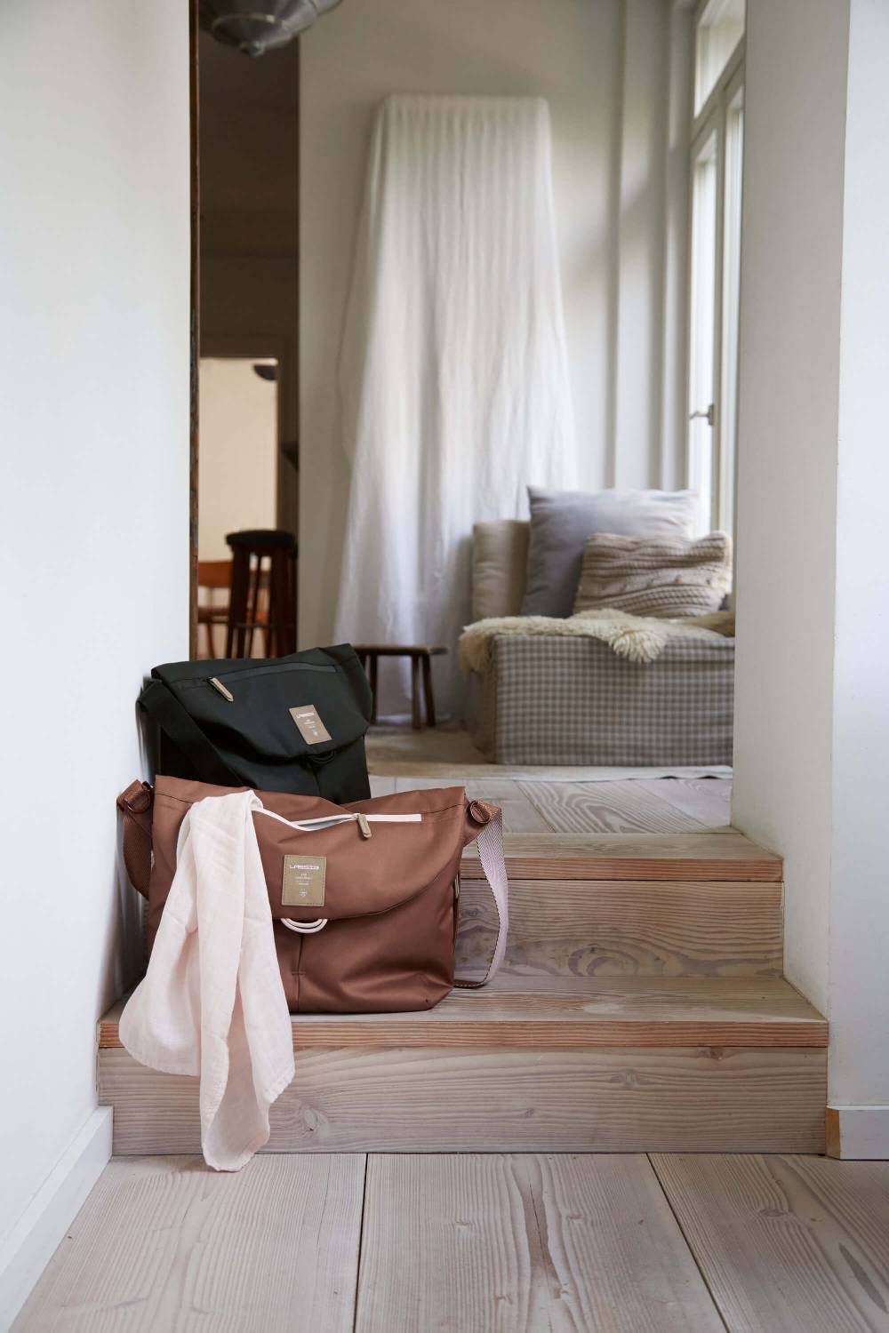 Lässig Wickeltasche - Green Label Manu Messenger Bag, Black Bis zu 55% Rabatt