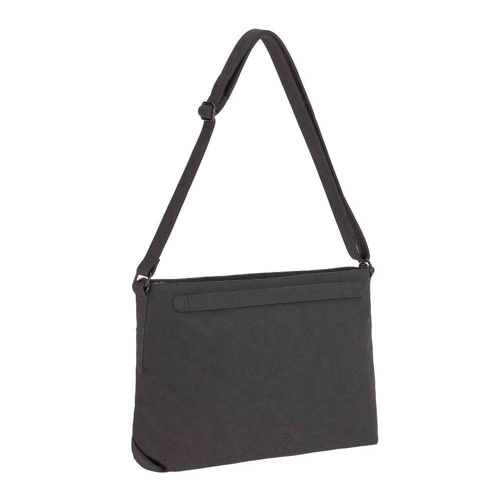Lässig Wickeltasche - Tender Shoulder Bag, Anthracite 50% Rabatt mit kostenlosem Versand