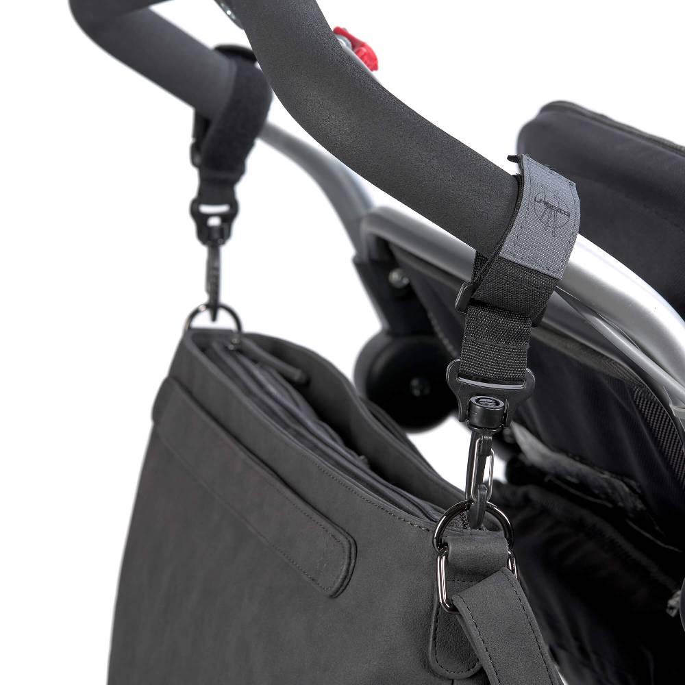 Lässig Wickeltasche - Tender Shoulder Bag, Anthracite 50% Rabatt mit kostenlosem Versand
