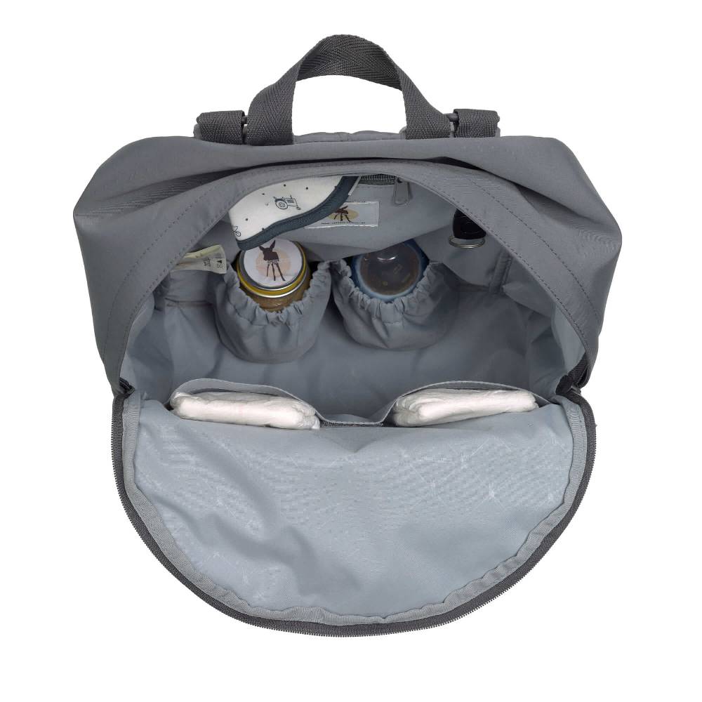 Lässig Wickelrucksack - Urban Backpack, Anthracite Clearance-Verkauf