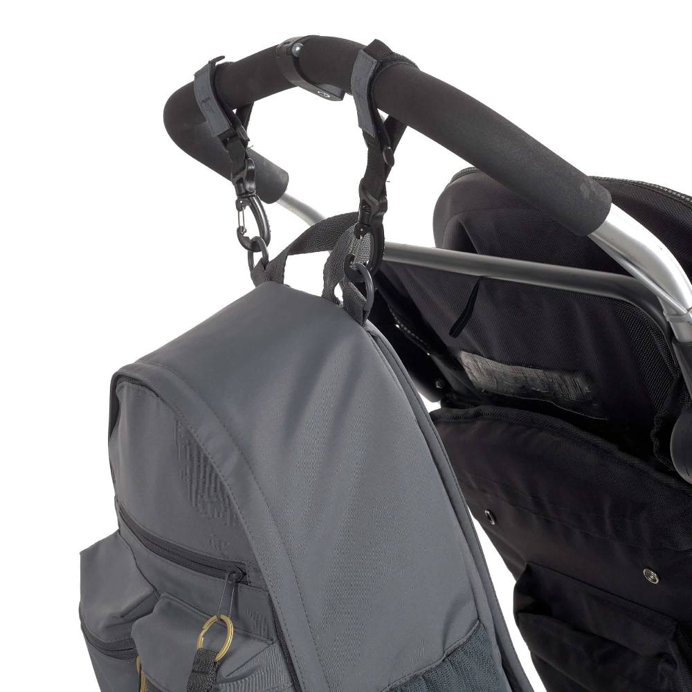 Lässig Wickelrucksack - Urban Backpack, Anthracite Clearance-Verkauf
