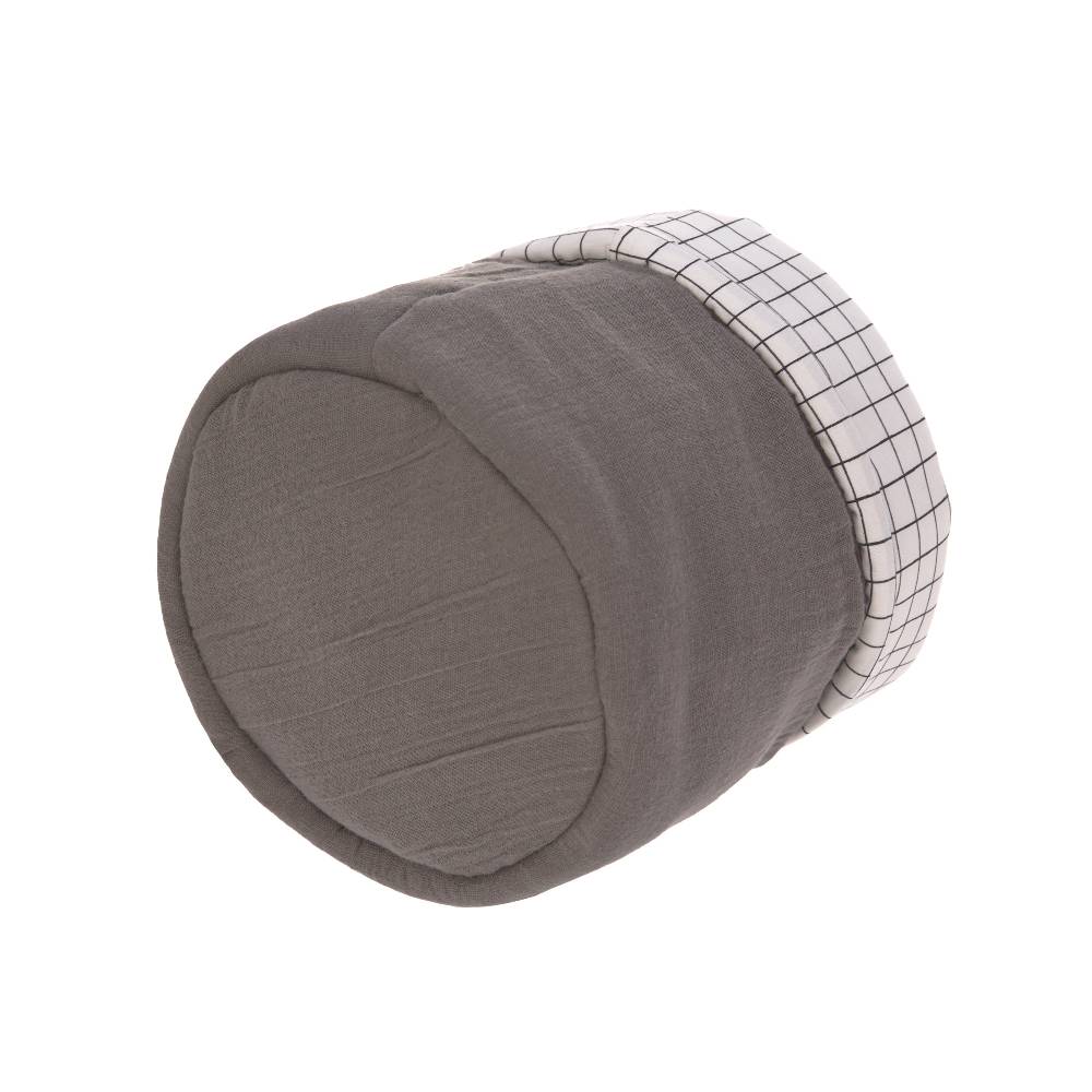Lässig Aufbewahrungskorb (3 Stk) - Basket, Anthracite Fabrikladen