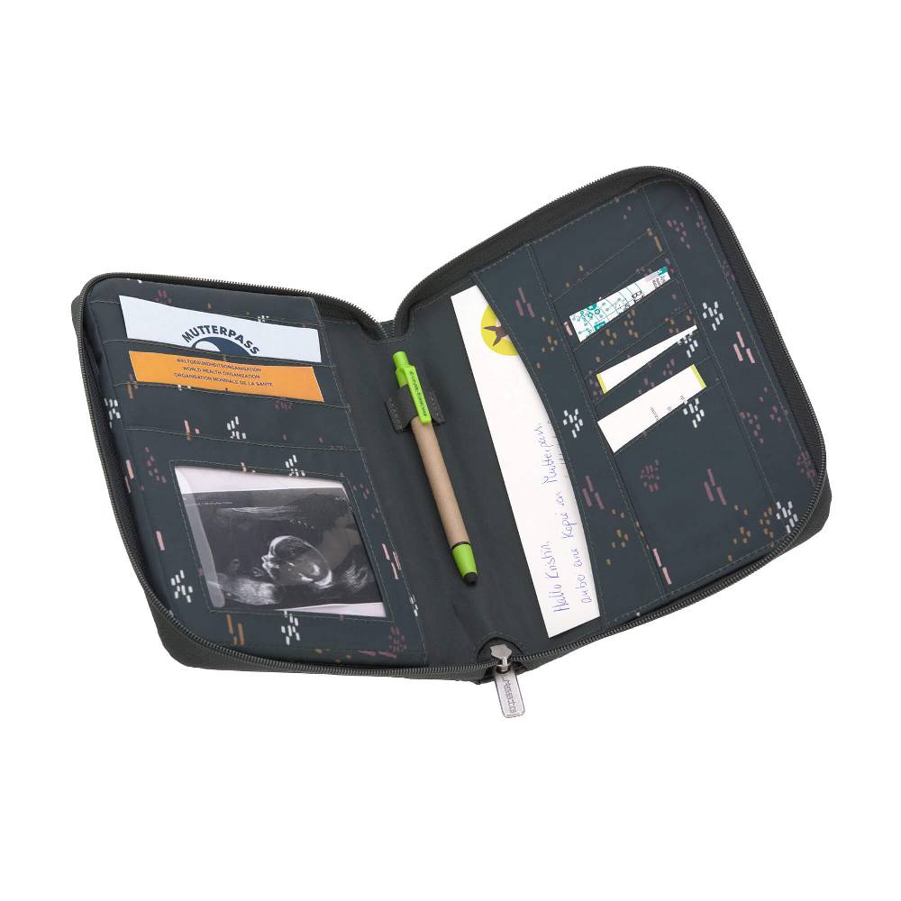 Lässig Mutterpasshülle - Document Pouch, Blobs Forest Speichern exportieren