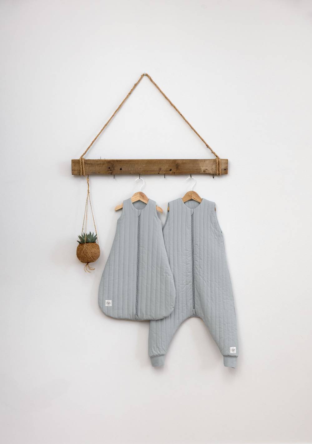 Lässig Baby Schlafsack 3 TOG - Bio Baumwolle, Hellblau Rabatte dieses Monats