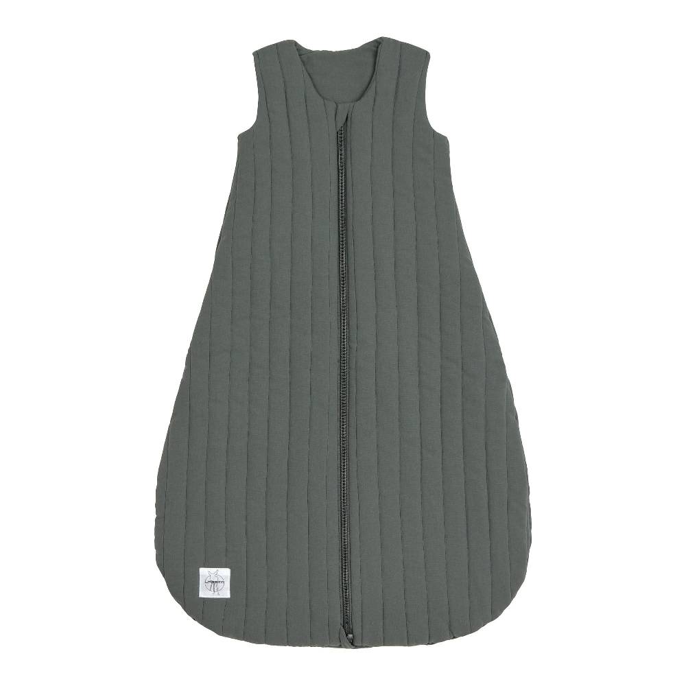 Lässig Baby Schlafsack 3 TOG - Bio Baumwolle, Petrolgrün