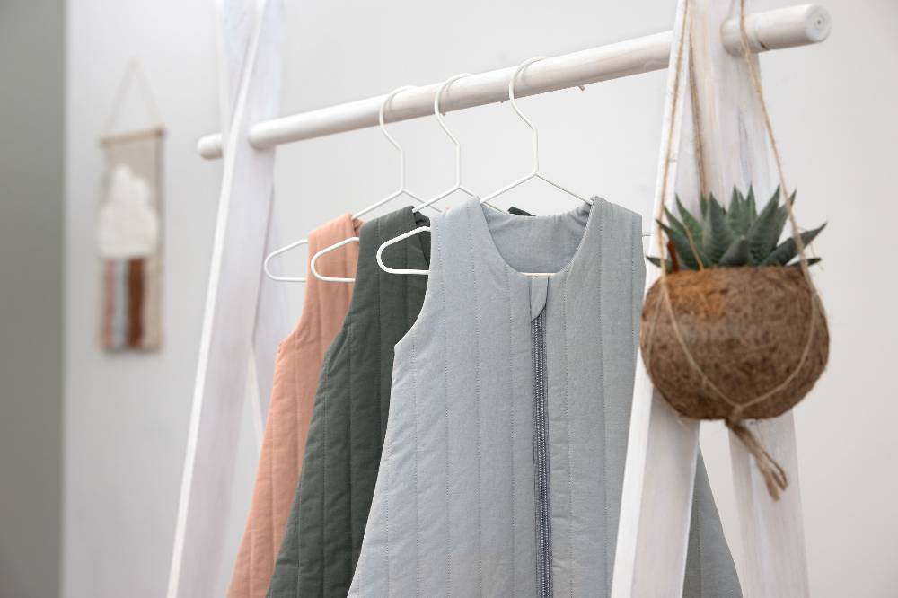 Lässig Baby Schlafsack 3 TOG - Bio Baumwolle, Petrolgrün 2025