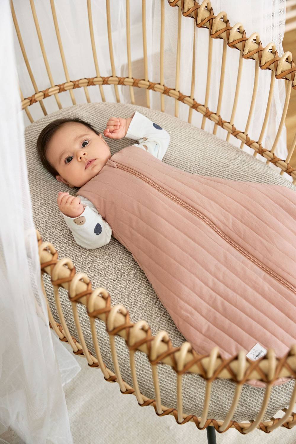 Lässig Baby Schlafsack 3 TOG - Bio Baumwolle, Ahorn Online