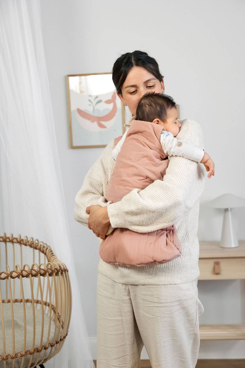 Lässig Baby Schlafsack 3 TOG - Bio Baumwolle, Ahorn Online