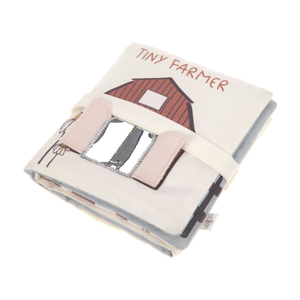 Lässig Stoffbuch Baby - Activity Soft Toy Book, Tiny Farmer