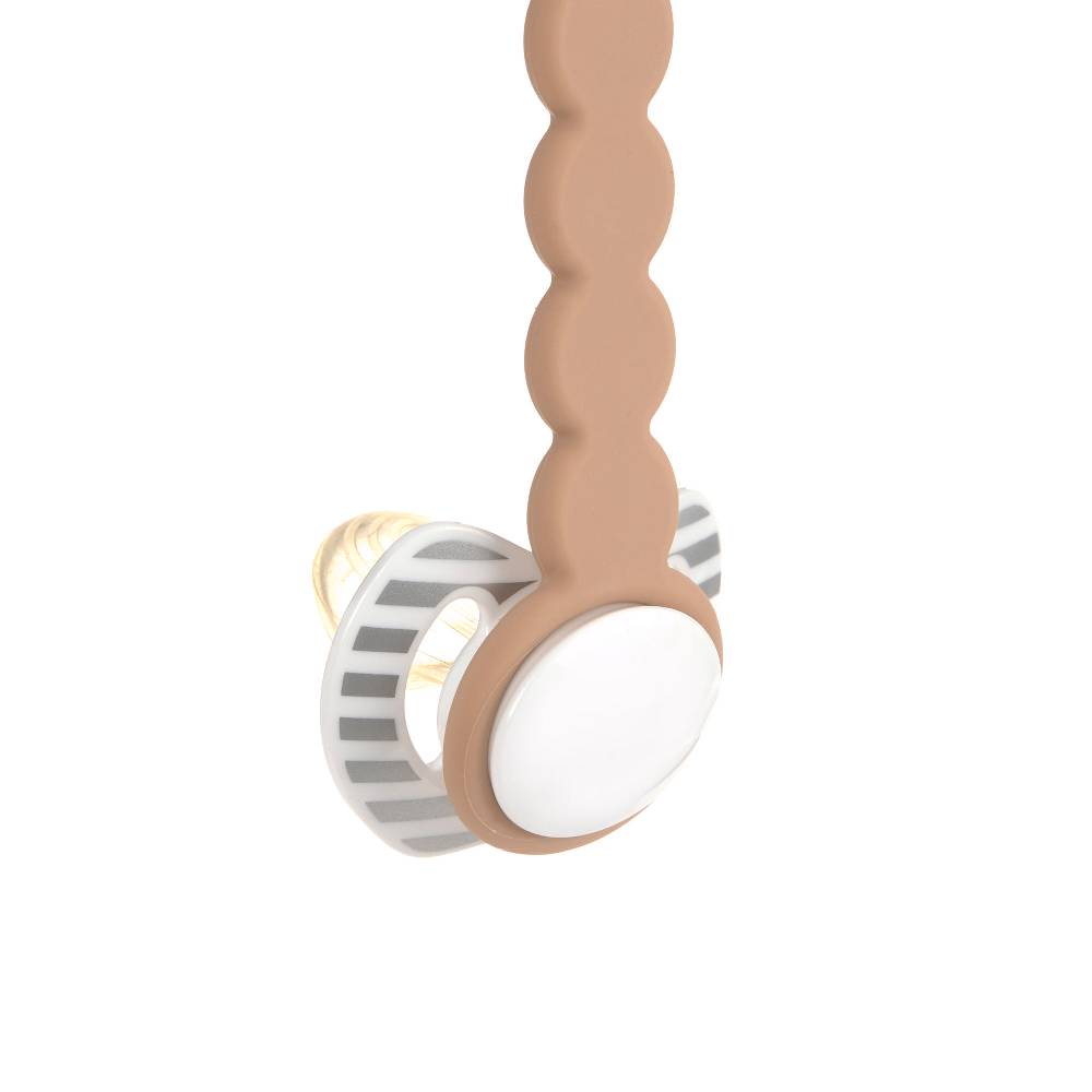 Lässig Schnullerkette - Tiny Smile, Ahorn Schlussverkauf