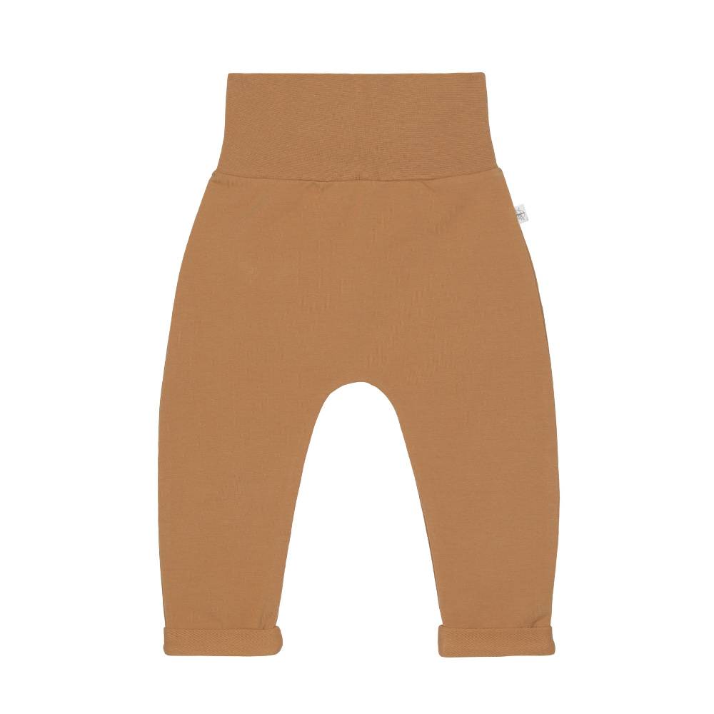 Lässig Babyhose - Bio Baumwolle, Karamell Günstig kaufen