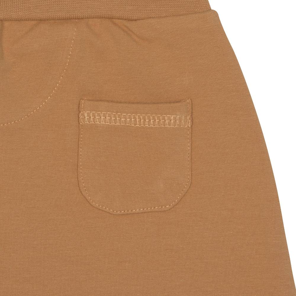 Lässig Babyhose - Bio Baumwolle, Karamell Günstig kaufen