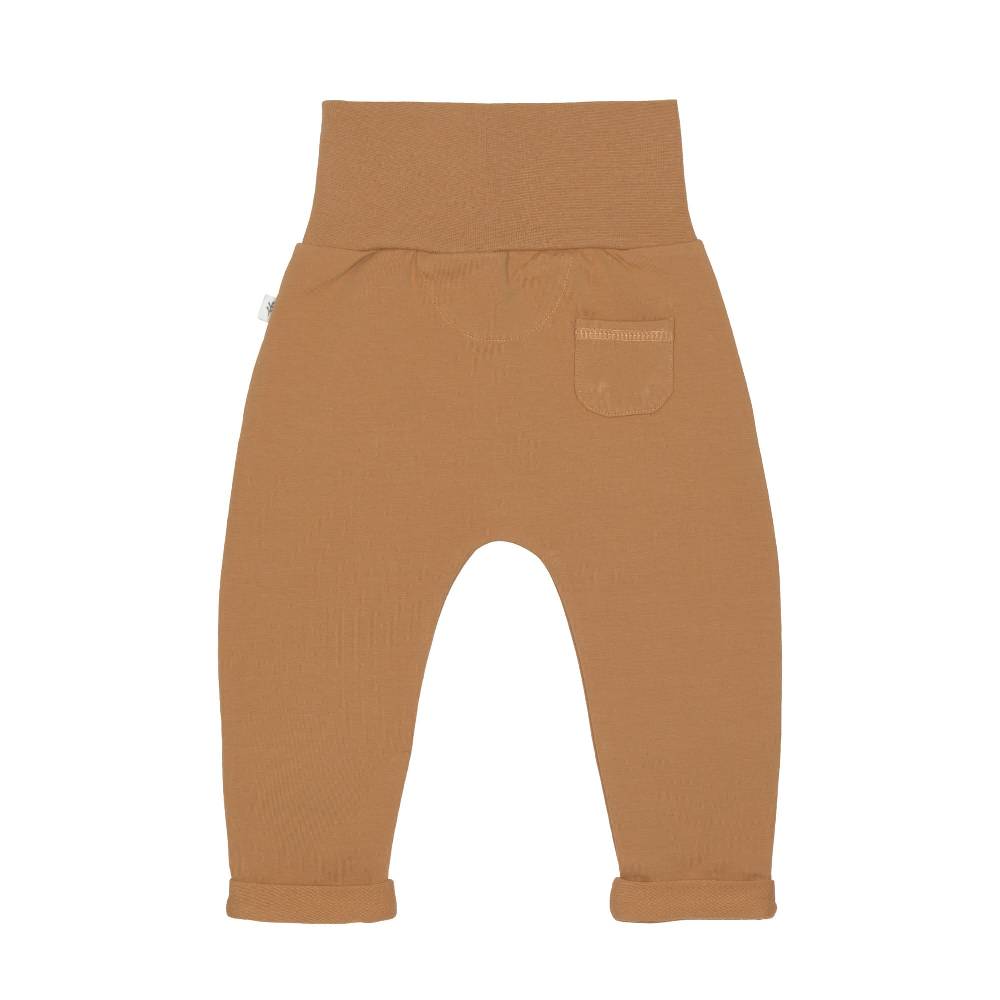 Lässig Babyhose - Bio Baumwolle, Karamell Günstig kaufen