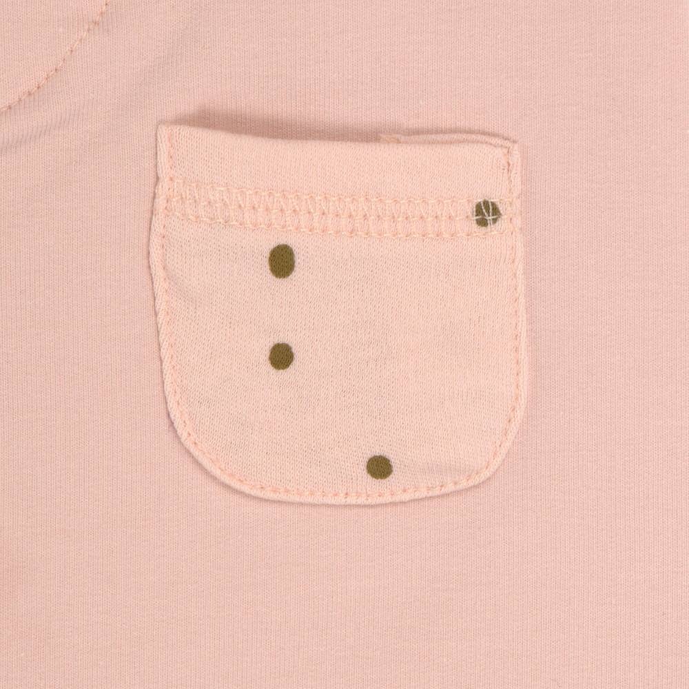 Lässig Babyhose - Bio Baumwolle, Powder Pink Begrenztes Angebot