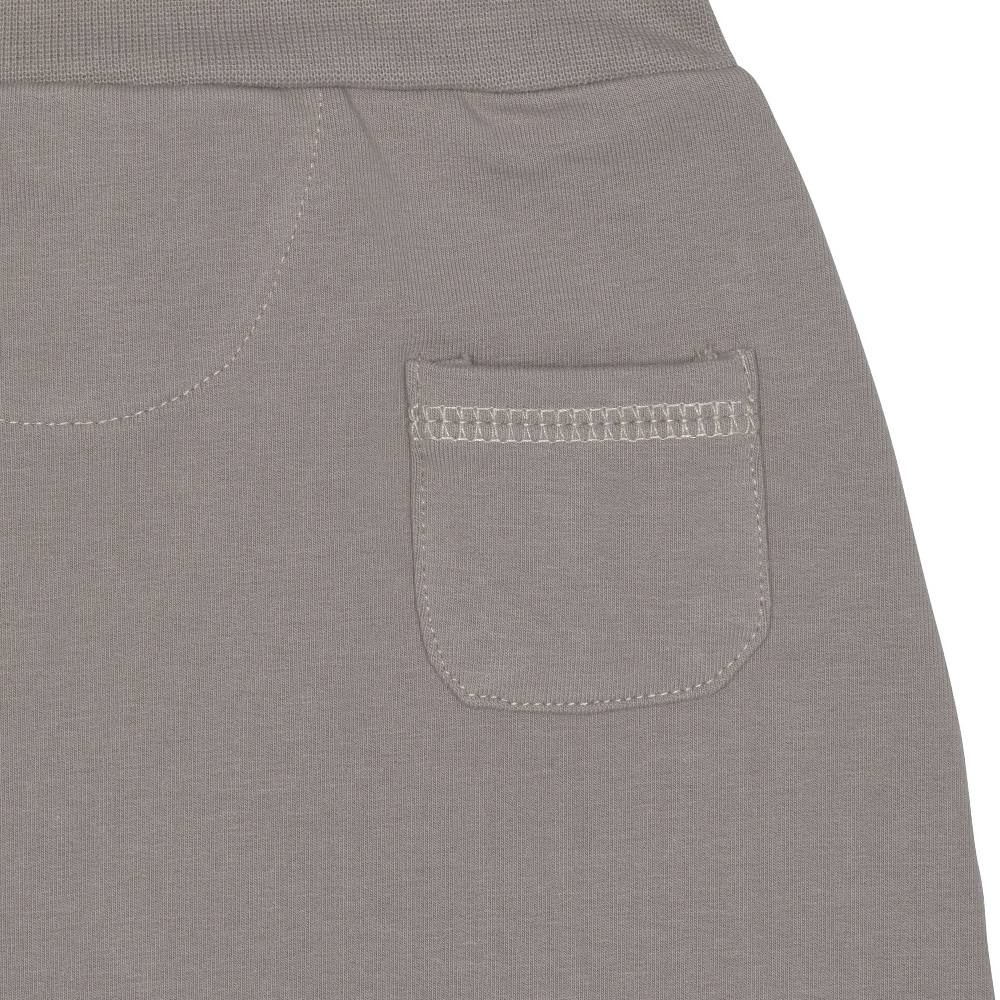 Lässig Babyhose - Bio Baumwolle, Taupe Exklusivangebot