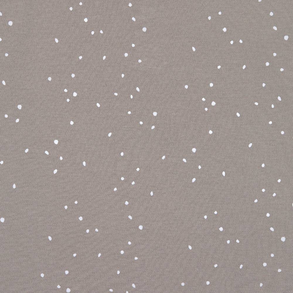 Lässig Pucksack - Bio Baumwolle, Sprinkle Taupe, Grau Saisonschlussverkauf