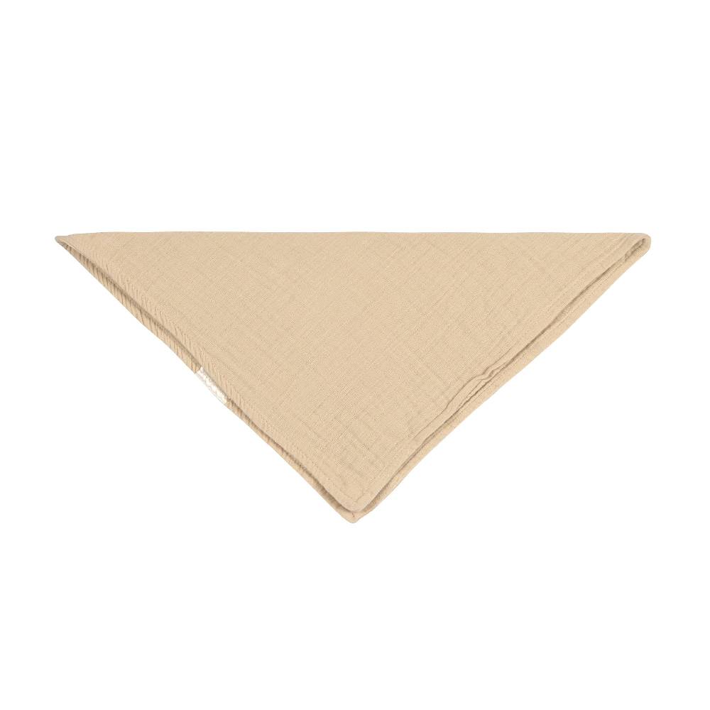 Lässig Dreieckstuch - Bio Baumwolle, Nature, Beige Muttertagsangebot