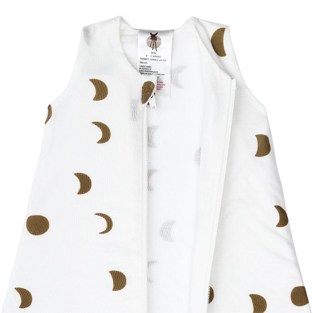 Lässig Baby Schlafsack 0,5 TOG - Mond, Milky Lagerräumung