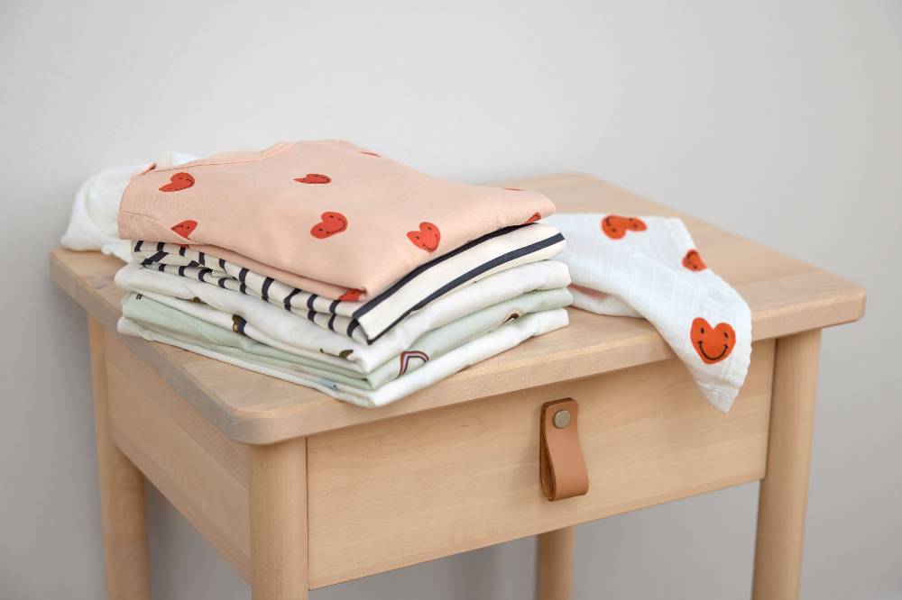 Lässig Baby Jumpsuit - Bio Baumwolle, Regenbogen, Mint Online Outlet
