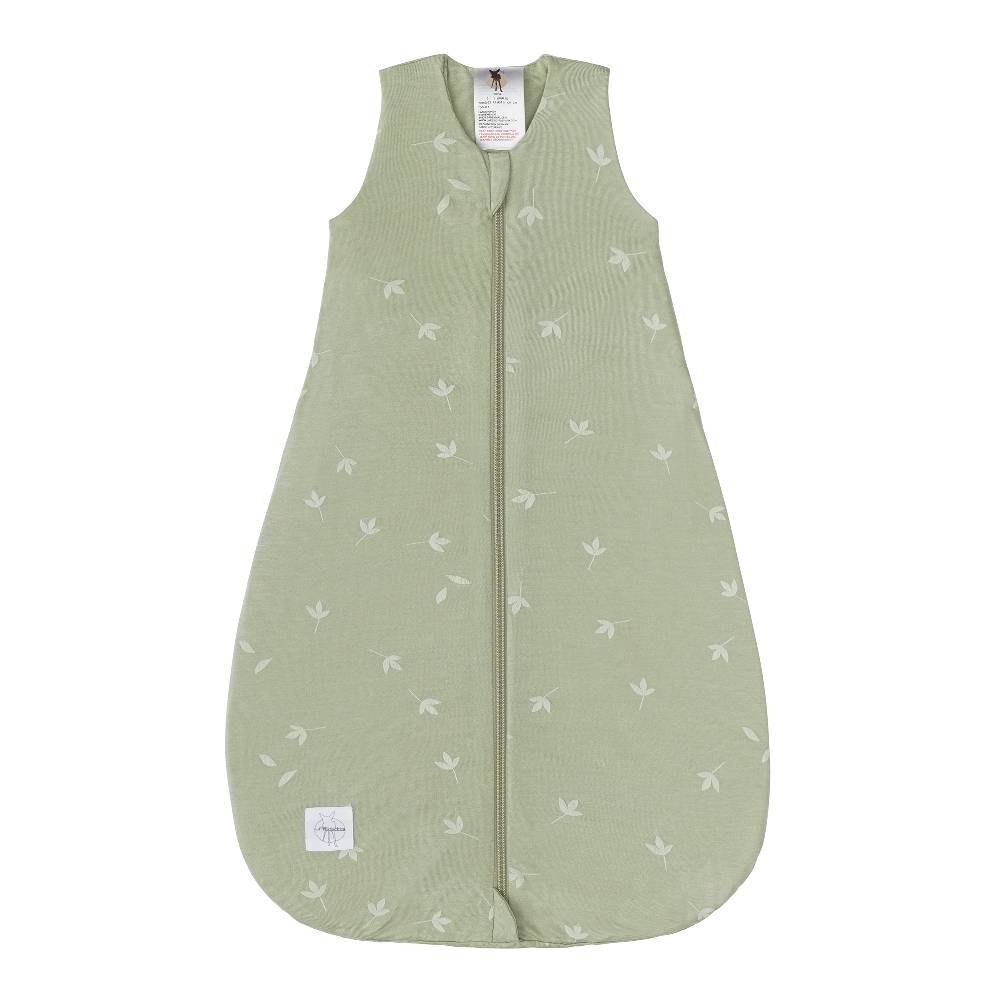 Lässig Baby Schlafsack 0,5 TOG - Blätter, Oliv Exklusive Angebote