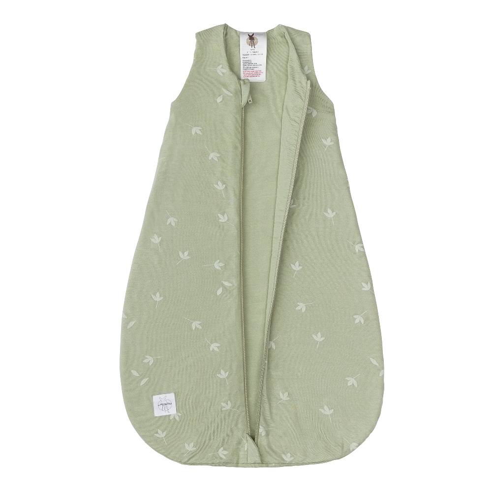 Lässig Baby Schlafsack 0,5 TOG - Blätter, Oliv Exklusive Angebote